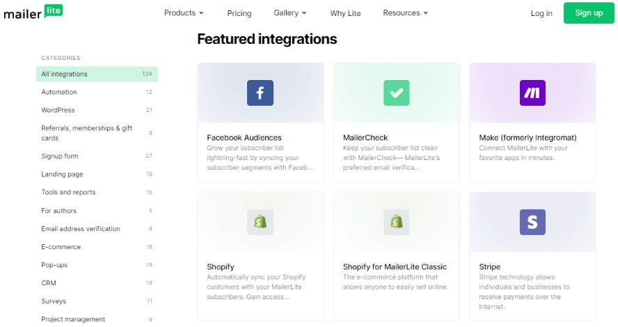 mailerlite vs mailchimp