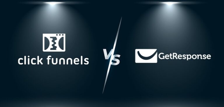 GetResponse vs ClickFunnels – how do these powerful giants compare in 2025 ?